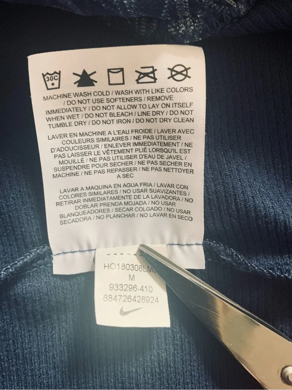 Nike Pro Hyperwarm Training Top